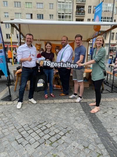 Nachbarschaftsfest Tempelhof-Schneberg 2021