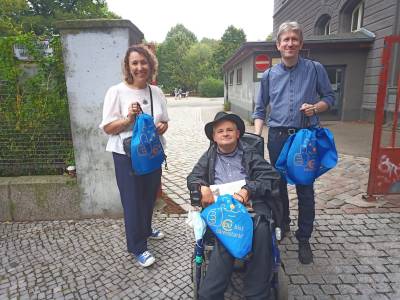 Einschulungsaktion 2022