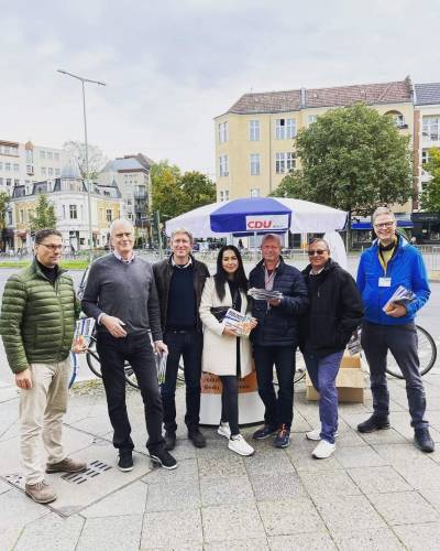 Stand am Breslauer Platz 2022